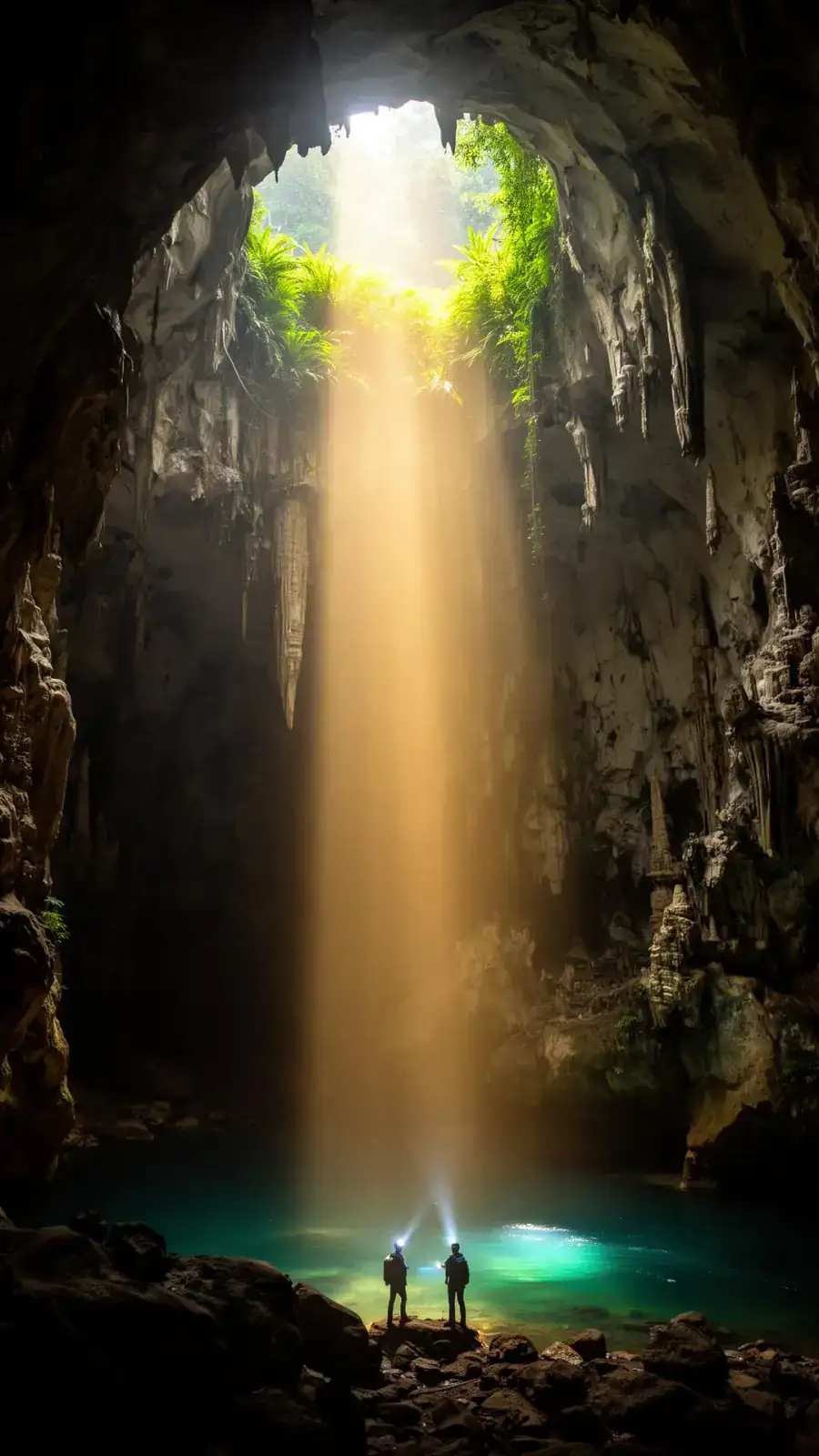 Dark Cave Expedition