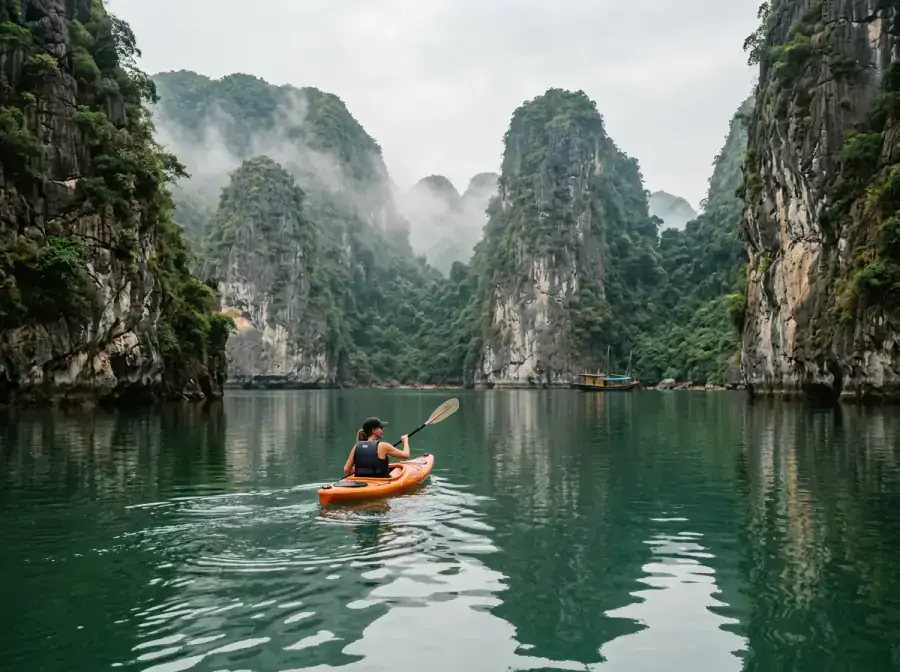 Trek + Kayak + Culture Expedition