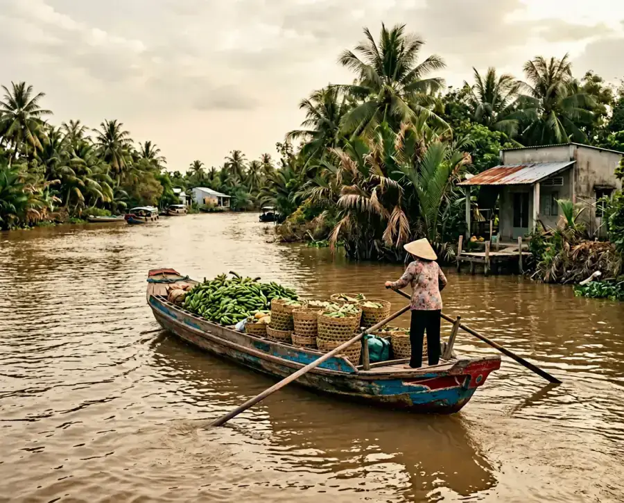 Mekong Delta River Expedition