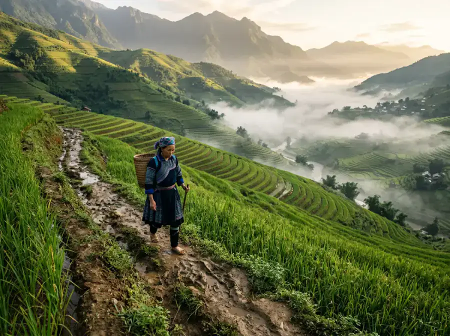 Sapa Hidden Trek Expedition