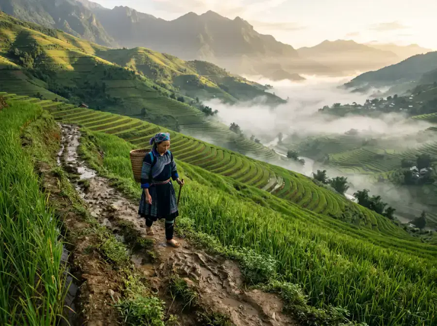 Sapa Hidden Trek Expedition