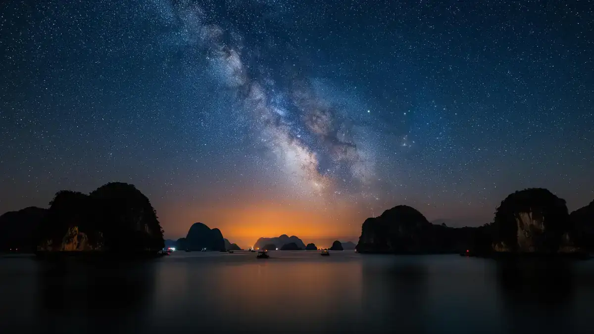 Milky Way over Lan Ha