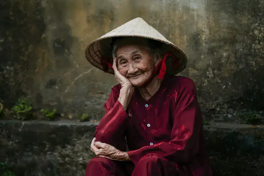 Hmong elder portrait