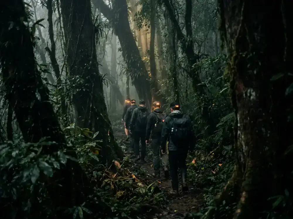 2-Day Jungle Push